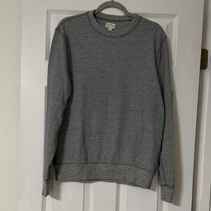 J. Crew Heather Gray Men's Sweater